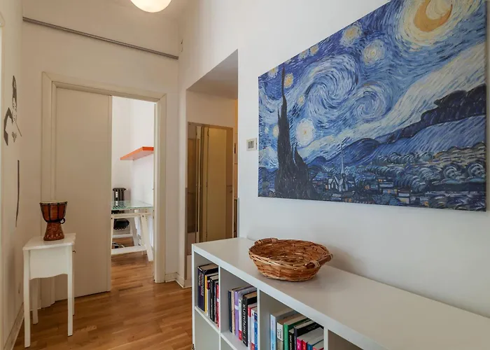 Guesthost - Bright Flat In Lungotevere Flaminio Apartment Rome