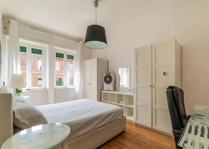 Apartment Guesthost - Bright Flat In Lungotevere Flaminio Rome
