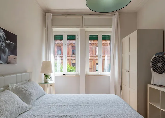 Apartment Guesthost - Bright Flat In Lungotevere Flaminio